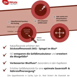 CARDIO CARE Dr.Wolz Kapseln 60 Stück