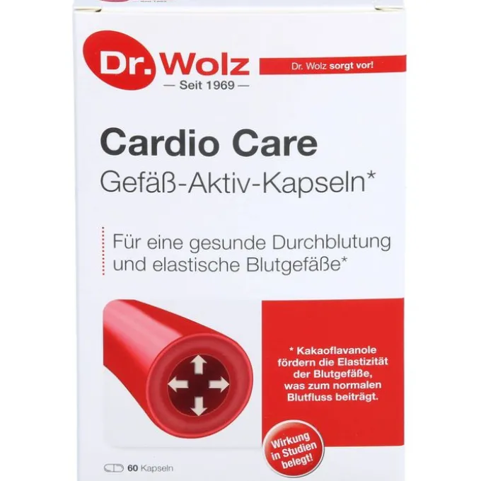 CARDIO CARE Dr.Wolz Kapseln 60 Stück