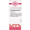 CARDIOSPERMUM D 6 Globuli 10 g