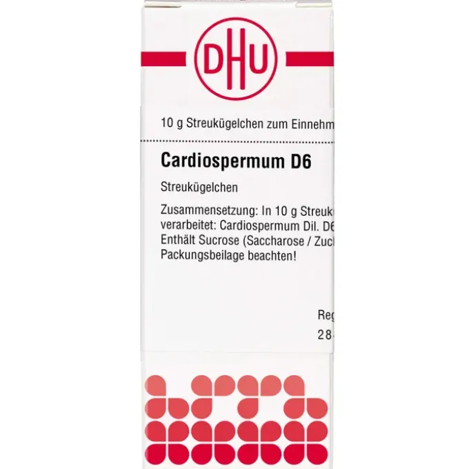 CARDIOSPERMUM D 6 Globuli 10 g