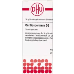 CARDIOSPERMUM D 6 Globuli 10 g