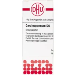 CARDIOSPERMUM D 6 Globuli 10 g