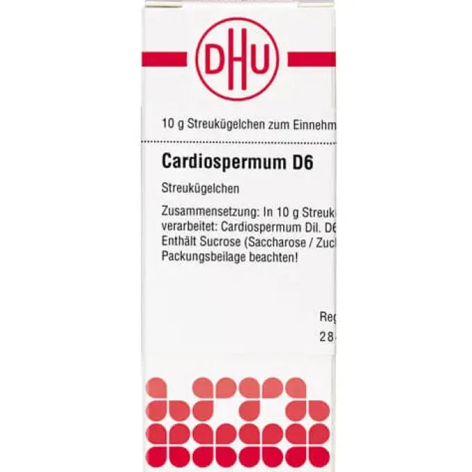CARDIOSPERMUM D 6 Globuli 10 g