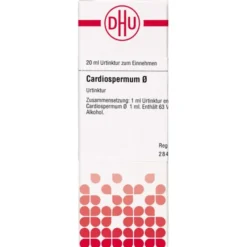 CARDIOSPERMUM Urtinktur 20 ml