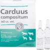 CARDUUS COMPOSITUM ad us.vet.Ampullen 5X5 ml