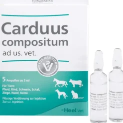 CARDUUS COMPOSITUM ad us.vet.Ampullen 5X5 ml
