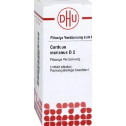 CARDUUS MARIANUS D 2 Dilution 20 ml