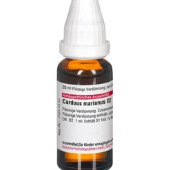 CARDUUS MARIANUS D 2 Dilution 20 ml