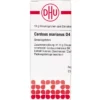 CARDUUS MARIANUS D 4 Globuli 10 g