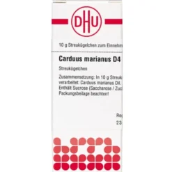 CARDUUS MARIANUS D 4 Globuli 10 g