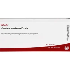 CARDUUS MARIANUS/OXALIS Ampullen 10X1 ml