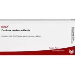 CARDUUS MARIANUS/OXALIS Ampullen 10X1 ml