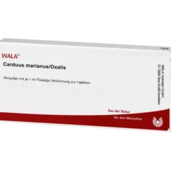 CARDUUS MARIANUS/OXALIS Ampullen 10X1 ml