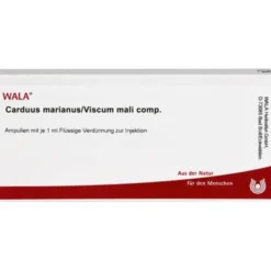 CARDUUS MARIANUS/VISCUM mali comp.Ampullen 10X1 ml
