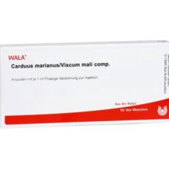 CARDUUS MARIANUS/VISCUM mali comp.Ampullen 10X1 ml