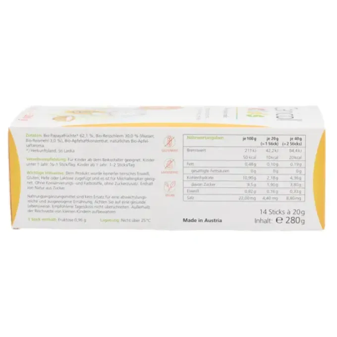 CARICOL Kids Sticks 280 g