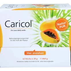 CARICOL Sticks 42 Stück