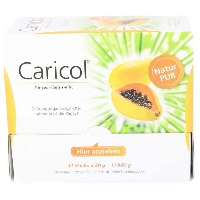 CARICOL Sticks 42 Stück
