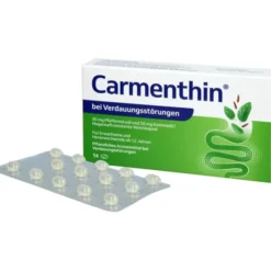 CARMENTHIN bei Verdauungsstörungen msr.Weichkaps. 14 St