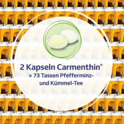CARMENTHIN bei Verdauungsstörungen msr.Weichkaps. 14 St