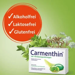 CARMENTHIN bei Verdauungsstörungen msr.Weichkaps. 14 St