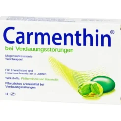 CARMENTHIN bei Verdauungsstörungen msr.Weichkaps. 14 St