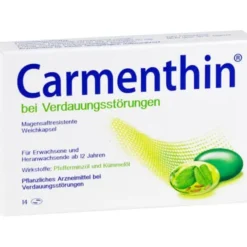CARMENTHIN bei Verdauungsstörungen msr.Weichkaps. 14 St