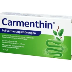 CARMENTHIN bei Verdauungsstörungen msr.Weichkaps. 14 St