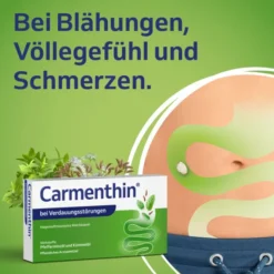 CARMENTHIN bei Verdauungsstörungen msr.Weichkaps. 14 St