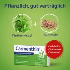 CARMENTHIN bei Verdauungsstörungen msr.Weichkaps. 14 St