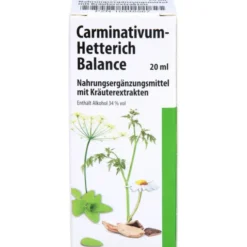 CARMINATIVUM Hetterich Balance Tropfen z.Einnehmen 20 ml