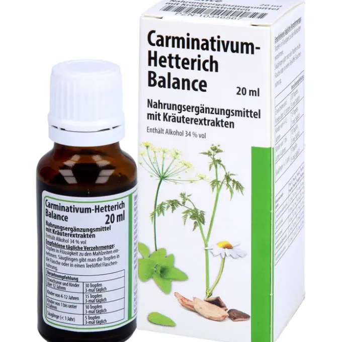 CARMINATIVUM Hetterich Balance Tropfen z.Einnehmen 20 ml