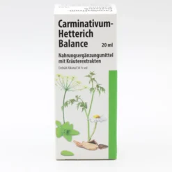 CARMINATIVUM Hetterich Balance Tropfen z.Einnehmen 20 ml