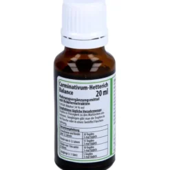 CARMINATIVUM Hetterich Balance Tropfen z.Einnehmen 20 ml
