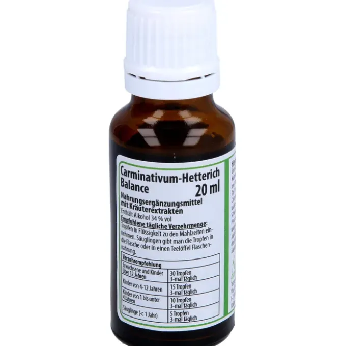 CARMINATIVUM Hetterich Balance Tropfen z.Einnehmen 20 ml