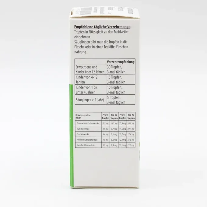 CARMINATIVUM Hetterich Balance Tropfen z.Einnehmen 20 ml