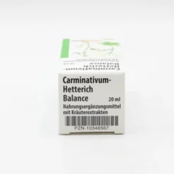 CARMINATIVUM Hetterich Balance Tropfen z.Einnehmen 20 ml