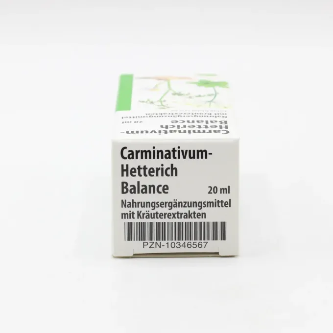 CARMINATIVUM Hetterich Balance Tropfen z.Einnehmen 20 ml