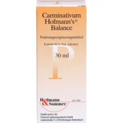 CARMINATIVUM Hofmann's Balance Flüssigk.z.Einn. 30 ml