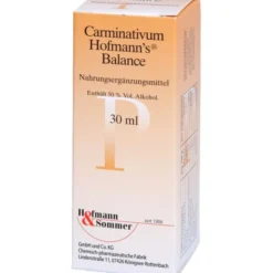 CARMINATIVUM Hofmann's Balance Flüssigk.z.Einn. 30 ml