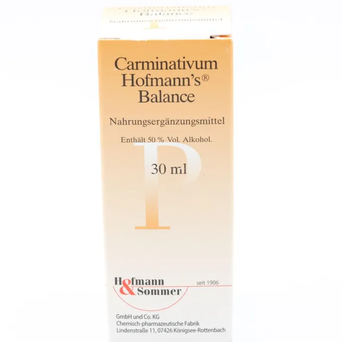 CARMINATIVUM Hofmann's Balance Flüssigk.z.Einn. 30 ml