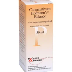 CARMINATIVUM Hofmann's Balance Flüssigk.z.Einn. 30 ml