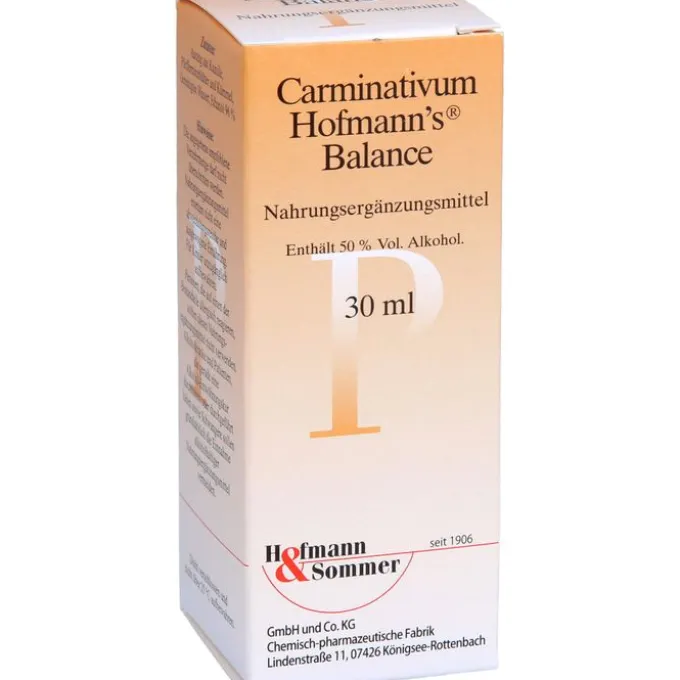 CARMINATIVUM Hofmann's Balance Flüssigk.z.Einn. 30 ml