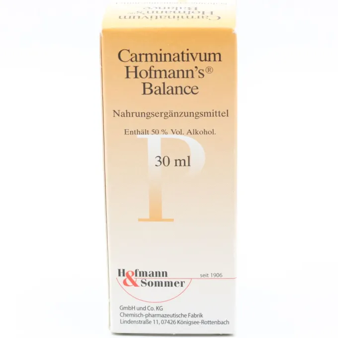 CARMINATIVUM Hofmann's Balance Flüssigk.z.Einn. 30 ml