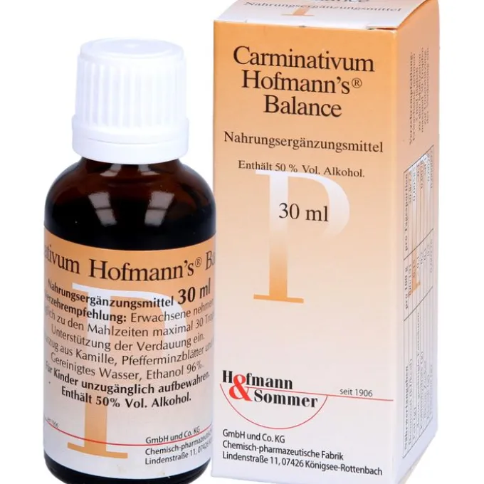 CARMINATIVUM Hofmann's Balance Flüssigk.z.Einn. 30 ml