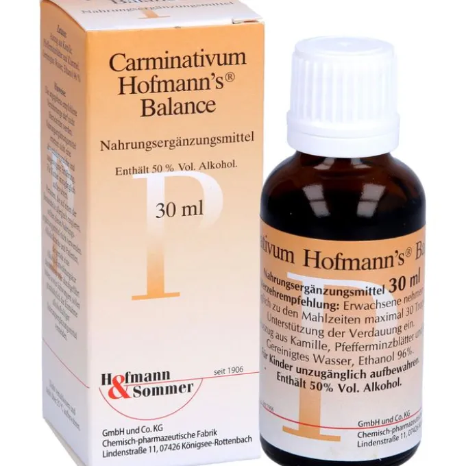CARMINATIVUM Hofmann's Balance Flüssigk.z.Einn. 30 ml