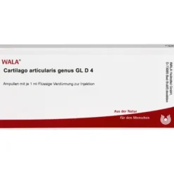 CARTILAGO articularis genus GL D 4 Ampullen 10X1 ml