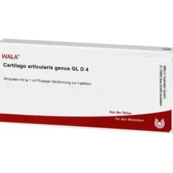 CARTILAGO articularis genus GL D 4 Ampullen 10X1 ml