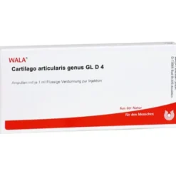 CARTILAGO articularis genus GL D 4 Ampullen 10X1 ml