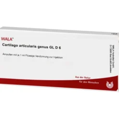 CARTILAGO articularis genus GL D 6 Ampullen 10X1 ml